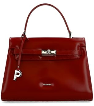 Picard BERLIN 47045490 Damen Henkeltaschen 29x21x11 cm (B x H x T), Rot (Rot)