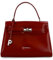 Picard BERLIN 47045490 Damen Henkeltaschen 29x21x11 cm (B x H x T), Rot (Rot)