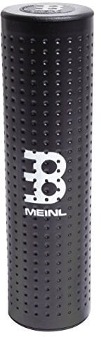 Meinl Percussion Studiomix Shaker Instrument - Large - Son Clair - Instrument de Musique - Plastique, Noir (SH12-L-BK)