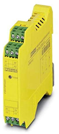 PHOENIX CONTACT PSR-SPP-24DC/FSP2/2X1/1X2 Sicheres Koppelrelais für SIL 2 High & Low-Demand-Anwendungen, Koppelt Digitale Ausgangssignale an die Peripherie, 2 Freigabestrompfade,1 Meldekontakt