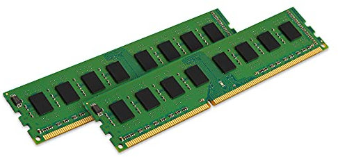 Kingston ValueRAM 16GB 1600MHz DDR3L Non-ECC CL11 DIMM Kit 16GB (2x8GB) 1.35V KVR16LN11K2/16 Memoria Desktop
