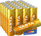 VARTA Longlife Batterie AA Mignon LR06 (pacco da 24) Batterie alcaline – Made in Germany – ideali per telecomandi, radio, sveglie e orologi