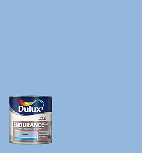 Dulux Endurance Matt Paint for Walls, 2.5 L - Blue Babe