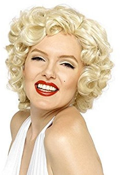 Perücke Marilyn Monroe