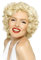 Perücke Marilyn Monroe