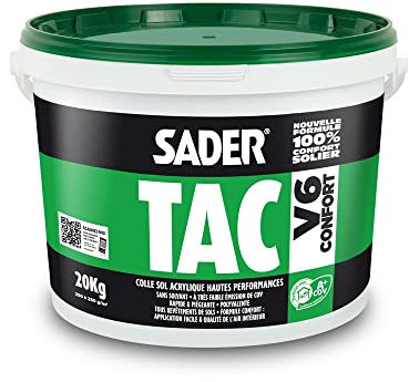 Colle acrylique SADERTAC V6 CONFORT - 20 Kg