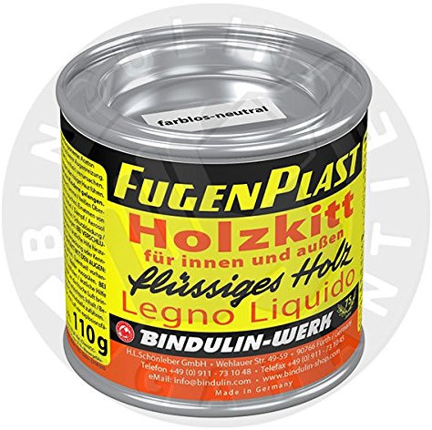 Fugenplast Holzkitt 420 gr. (eiche)