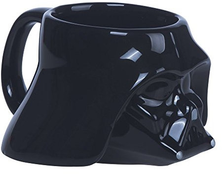 Star Wars Petit Mug Dark Vador 3D, Noir