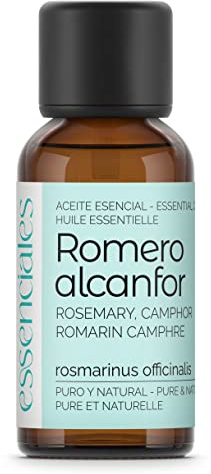 Rosmarin öl 100% reines und natürliches - ESSENCIALES 30 ml - Rosemary Oil für die Haarpflege