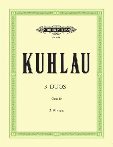 Duos(3) op.10 flute traversiere