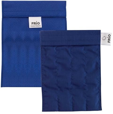 FRIO Insulin Cooling Wallet Large : Blue