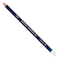 Derwent Inktense Permanent Watercolour Single Pencil, Antique White (2300), 4mm Premium Core Strength, Water-Soluble, Ideal for Drawing, Colouring & Painting on Paper & Fabric, Professional Quality (0700925)