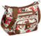 Oilily Tropical Birds S Shoulder Bag Cream-White