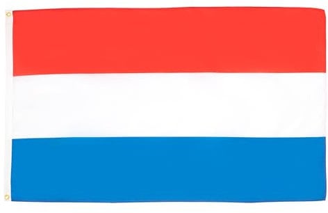 BANDIERA LUSSEMBURGO 150x90cm - BANDIERA LUSSEMBURGHESE 90 x 150 cm - AZ FLAG