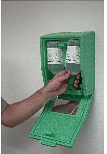 LEMAX® Wandbox mit 2 Augenduschen 227x265mm