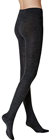 KUNERT Damen Strumpfhosen Soft Wool Cotton wärmend