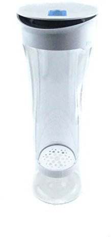 Mavea MicroDisc Water Filter Carafe 5.5 Cups, weiß
