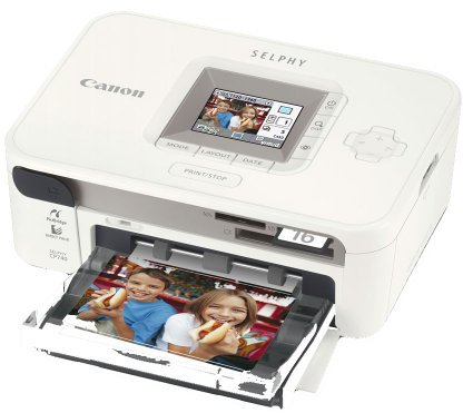 Canon SELPHY CP 740 Fotodrucker (Thermosublimation)