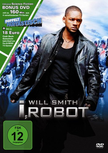 I,Robot (inkl. Sci-Fi-Bonus mit 4 verschiedenen TV-Episoden)