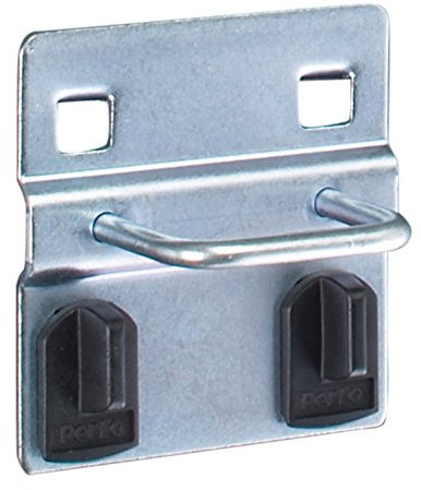 U-Halter B40xT20mm für Lochplattensystem VE=5 Stück