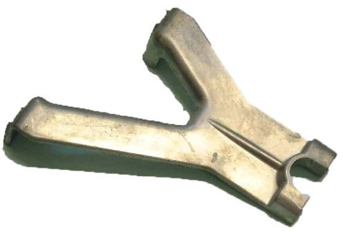 Hayter Genuine 410016 Right Hand Roller Suport Bracket