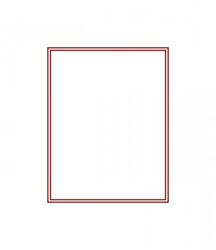 LINDNER Das Original Sammelbox RAUCHGLAS ohne Facheinteilung 220 x 280 x 29 mm