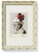 walther design Rokoko Holzrahmen 030X040 Creme