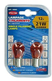 Lampa 58065 Lampada Arancione, 12V, 21 W