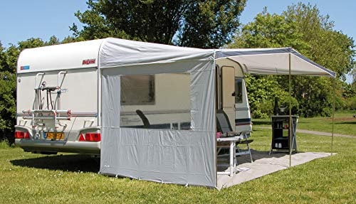 Brunner - Pared lateral y ventana para autocaravana, 240 x 180 cm