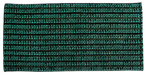 getDigital Badehandtuch Binärcode