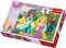 Trefl 18172 - Puzzle, Rapunzel, Merida, Ariel und Schneewittchen, 30 Teile
