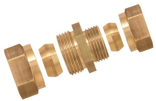 Boutté 3117137 Raccord bicône laiton réduit Tube Ø16-14
