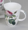 Roy Kirkham Becher Redoute Rose Louise 350ml aus Bone China
