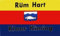 Buddel-Bini Flagge Fahne ca. 90x150 cm : Rüm Hart Klaar Kimming Sylt