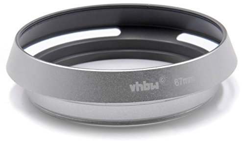 vhbw paraluce 67mm compatibile con Voigtländer UltraWide Heliar 12 mm F5.6 obiettivo