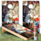 Evolve Skins Cornhole Board Skin Wrap Aufkleber – Vinyl Tournament Sitzsack TOSS Aufkleber – witterungsbeständig Board Spiel – Für Kinder Erwachsene Colleges Festivals & Bars – 123,2 x 62,2 cm Zoll