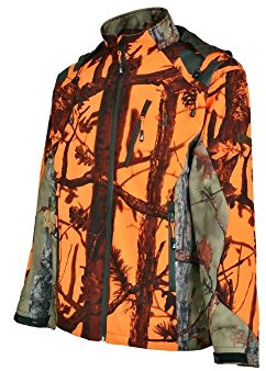 Percussion Ghostcamo Percussion Softshell-Jagdjacke, Größe S