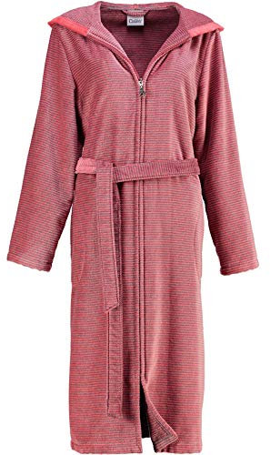 Cawö Kapuze mit Reißverschluss Damen Größe 36 Farbe rot