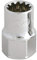 KS Tools 916.4063 - Douille traversante 1/2, 13 mm - Gamme TRIPLEplus® - Entraînement 19mm mâle - En Chrome Vanadium - Finition chromée