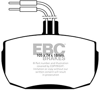 EBC Brakes DP472 Blackstuff Brake Pads