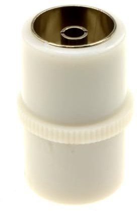 kenable RF Coupler Coax Female Socket to Socket Joins RF TV Aerial Coaxial Cables