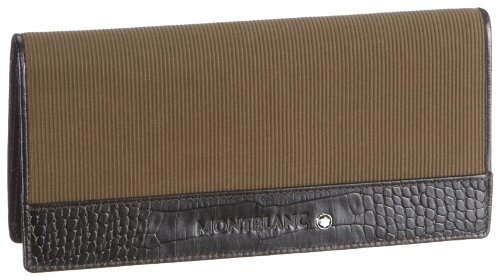 Montblanc NIGHTFLIGHT BRIEFTASCHE 8 CC No. 103609 103609, Portefeuilles et porte-monnaies mixte adulte - Noir-TR-KP.8