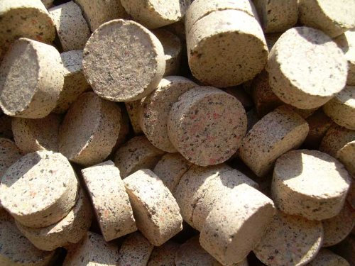 Futtertabletten Spezial Haft Probiergröße 100 Stück, Fischfutter