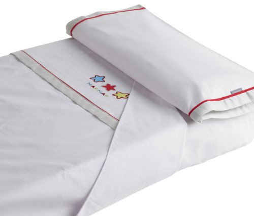 Naf-Naf 30543 Kinderwagen-Bettwäsche 3 teilig Design HIPO 90x120 cm