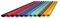 Fabrisa rollo de papel kraft formato 1 m. x 3 m, color violeta, 1 unidad