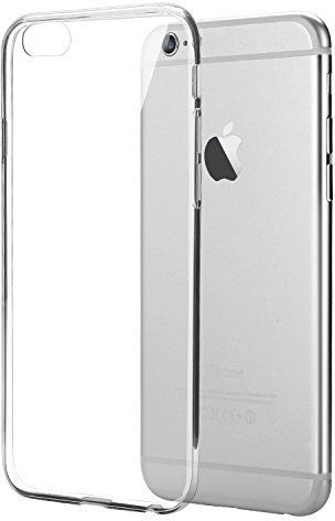 Bingsale AMversio2015109 - Funda para Apple iPhone 6S/6 (silicona, TPU), transparente - 4.7 pulgadas