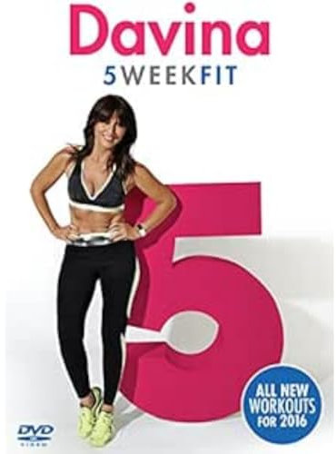 Davina - 5 Week Fit [Edizione: Regno Unito] [Edizione: Regno Unito]