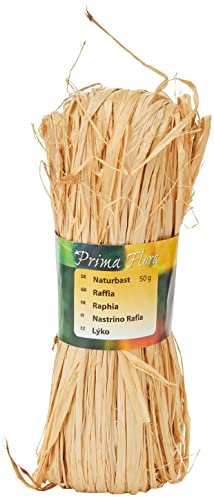 efco Garten Bast, Bast, Natur, 50 g