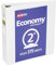 Avery Economy View Binder with Round Ring 2 inch White
