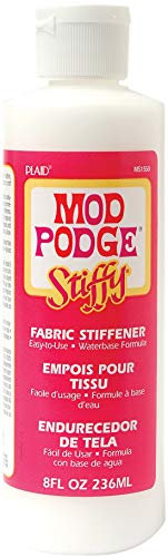 Mod Podge MS1550 3113-013 Plaid: Craft Stiffy Stoff Stiffener Set, Baumwolle, Mehrfarbig, 4.82 x 5.08 x 15.74 cm